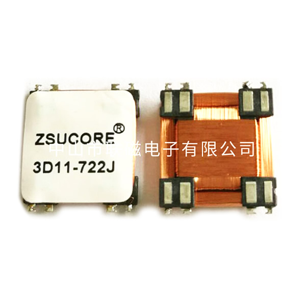 Small volume new keyless entry inductance plastic 3D receiving coil